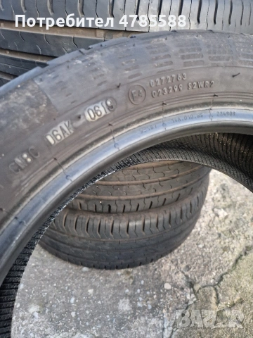 Летни гуми 185/50r16 Continental , снимка 6 - Гуми и джанти - 54068133