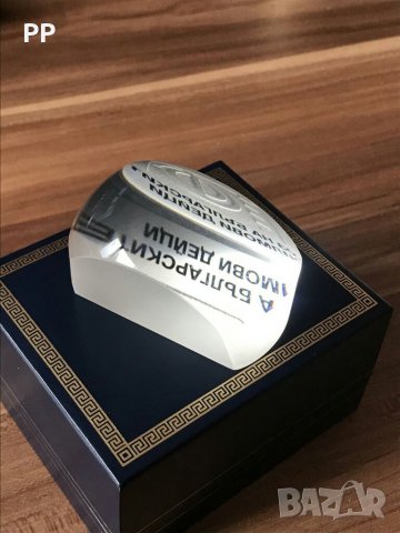 Кристален плакет, преспапие, лупа , снимка 5 - Други ценни предмети - 35441771