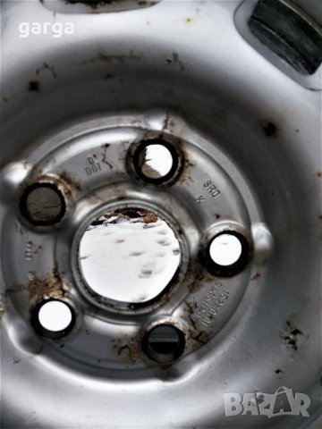 VW ФОЛКСВАГЕН 5x112 РЕЗЕРВНА джанта и гуматa 15 цола, снимка 3 - Гуми и джанти - 33561635