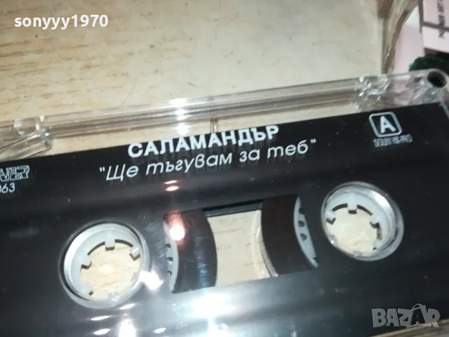 САЛАМАНДЪР-ОРИГИНАЛНА КАСЕТА 2704251831, снимка 12 - Аудио касети - 50058019