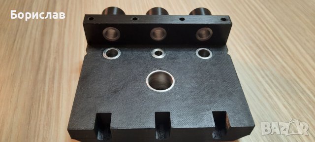 Шаблон за пробиване минификс с метални втулк, снимка 6 - Други инструменти - 38834755