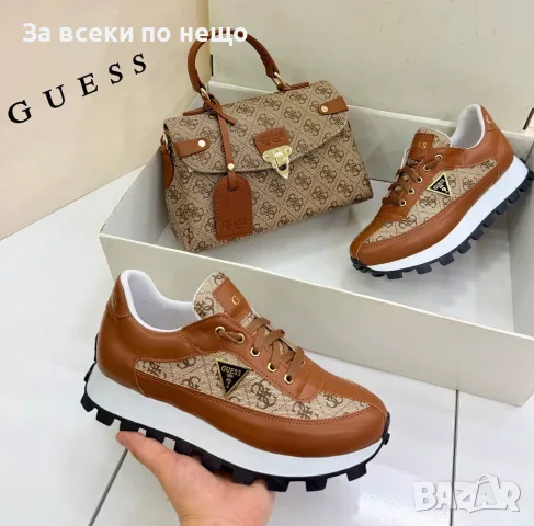 Guess Дамски Маратонки👟Дамски Спортни Обувки Гес - Различни Цветове Код SB-59, снимка 3 - Маратонки - 55724584