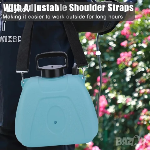 Помпена пръскачка, ONEVER 7L електрическа пръскачка