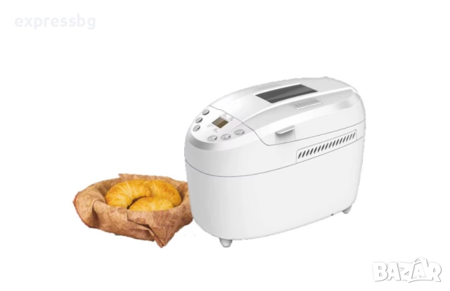Хлебопекарна Finlux FBM-1580N, 850W, 1350гр, бяла, снимка 2 - Хлебопекарни - 52460057