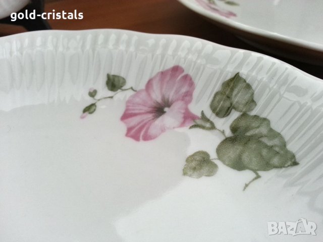 полски порцелан чинии, снимка 5 - Антикварни и старинни предмети - 34498145