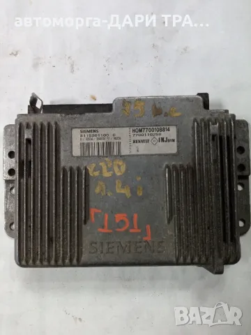 Компютър за Рено Клио 2000г. Бензин 1.4i