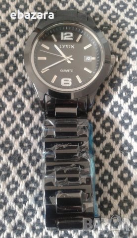 Мъжки часовник керамика, снимка 8 - Мъжки - 29173946