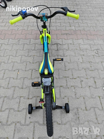 BG Детски велосипед 20" MASTER жълт, снимка 10 - Велосипеди - 54334330