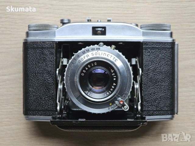 Agfa Solinette II, снимка 2 - Фотоапарати - 53022869