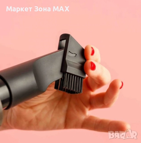 Прахосмукачка Solac Turbobat 600 – 600W, 12.000 Pa, циклонна технология, 0.8L, снимка 7 - Прахосмукачки - 52971999