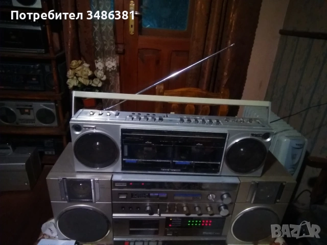 NATIONAL PANASONIC RX D30 F, снимка 3 - Радиокасетофони, транзистори - 53307360