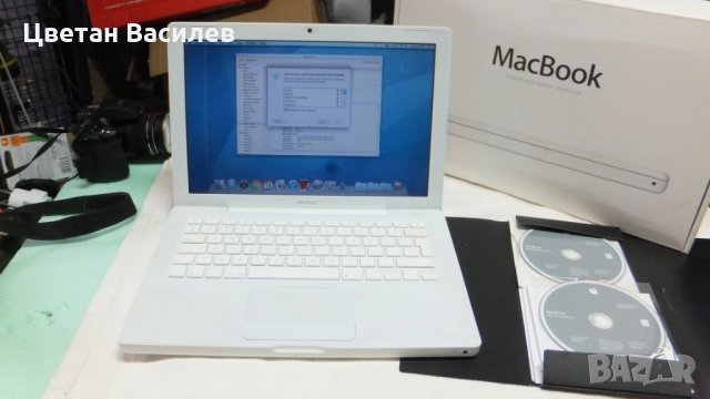 прекрасен Apple MacBook A1181 13.3" - Core 2 Duo, снимка 1 - Лаптопи за работа - 28465478