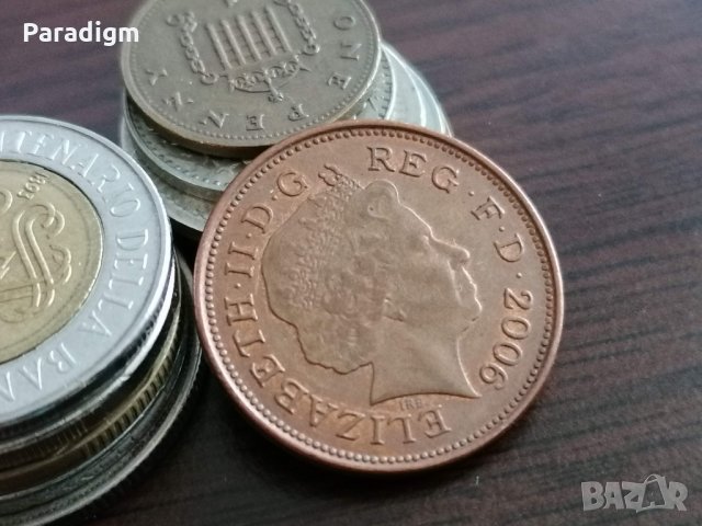Монета - Великобритания - 2 пенса | 2006г., снимка 2 - Нумизматика и бонистика - 35110902