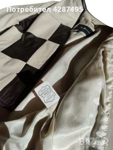 Дамско яке 100% естествена кожа, снимка 5 - Якета - 48059468