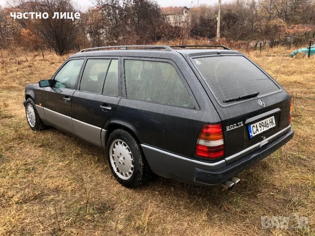 Мерцедес 124 2.0 ТЕ, снимка 5 - Автомобили и джипове - 47967895