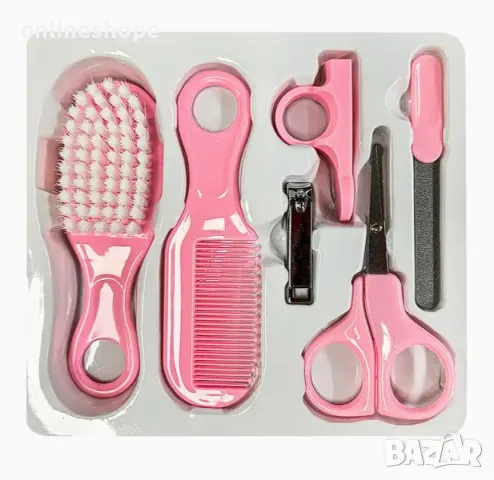 6 броя в Комплект за ежедневна грижа за бебе / дете, снимка 1