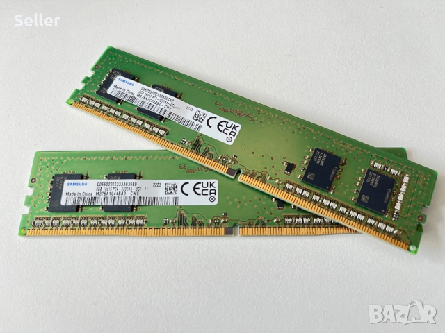 16GB DDR4 3200 (2x8GB) Ram памет Samsung