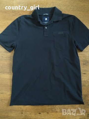g-star core pocket polo - страхотна мъжка тениска, снимка 5 - Тениски - 29387752
