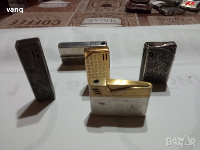 Стари газови запалки, снимка 1 - Други ценни предмети - 38817993