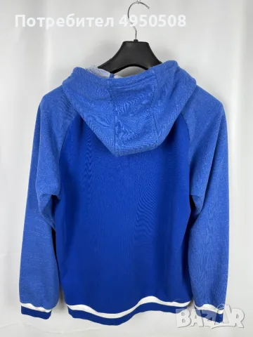 Мъжка суитшърт с качулка Adidas Essentials, размер M, снимка 6 - Суичъри - 56088182