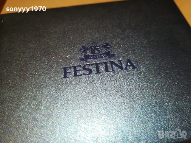 FESTINA-ВНОС SWISS 1807221056, снимка 7 - Колекции - 37422767