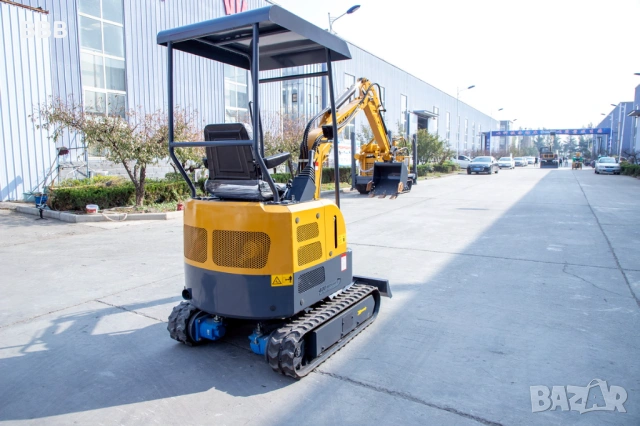 Продавам багер Hengwang HW 17 , снимка 4 - Индустриална техника - 53217144