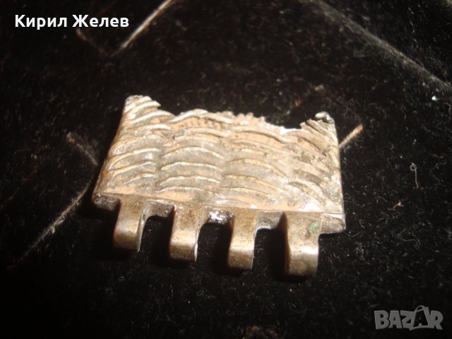 ЕЛЕМЕНТ от ВЪЗРОЖДЕНСКА САЧАНЕНА ГРИВНА материал за РЕСТАВРАЦИЯ 11859, снимка 7 - Антикварни и старинни предмети - 30652771