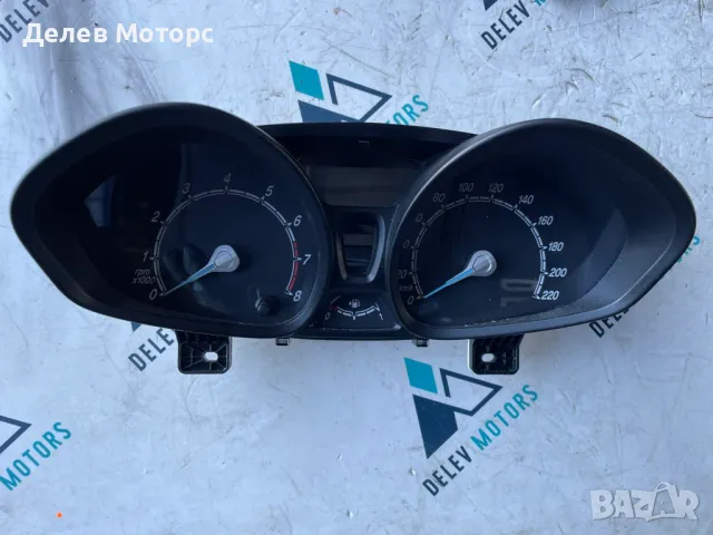 MT76-10849-AC табло, километраж от Ford Transit Courier 1.0 EcoBoost, 100 кс., 6 ск., двигател SFCE 