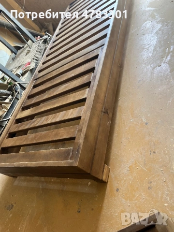 Шезлонги . Дървени шезлонги, снимка 6 - Градински мебели, декорация  - 54040031