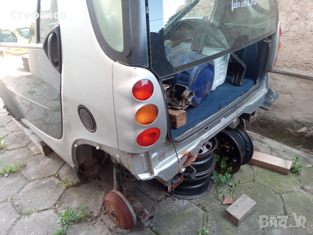 Смарт на части , снимка 2 - Автомобили и джипове - 54243910