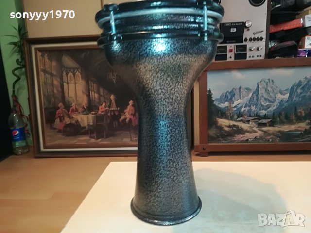 НОВА ТАРАМБУКА 30Х20СМ ЦВЯТ ШАГРЕ 1105231131, снимка 8 - Ударни инструменти - 40663846