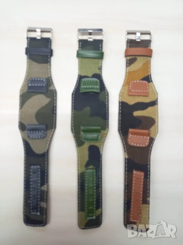 НОВИ КАИШКИ ЗА ЧАСОВНИЦИ. КАЧЕСТВЕНА КАИШКА ЗА ЧАСОВНИК ОТ ЕСТЕСТВЕНА КОЖА. KAISHKA ZA CHASOVNIK, снимка 12 - Каишки за часовници - 46996034