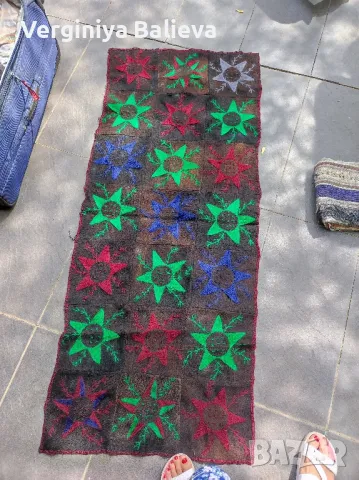 Ръчно тъкани памучни и вълнени черги., снимка 3 - Декорация за дома - 47656426