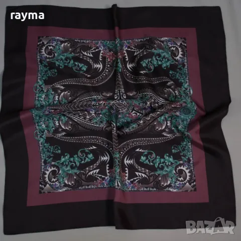 Versace копринен шал, снимка 2 - Шалове - 50124710