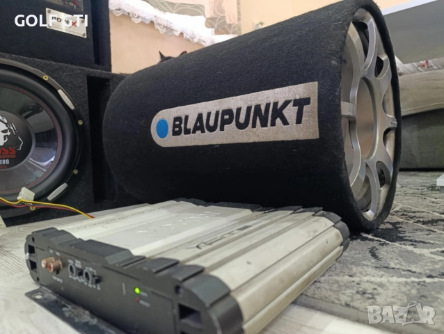 Бас каса 12 инча + усилвател, снимка 4 - Ресийвъри, усилватели, смесителни пултове - 52965561