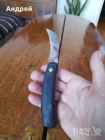 Старо лозарско,овощарско ножче,нож #6, снимка 3 - Други ценни предмети - 48506976