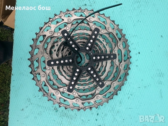 Касета 50 лв, снимка 2 - Части за велосипеди - 52286695