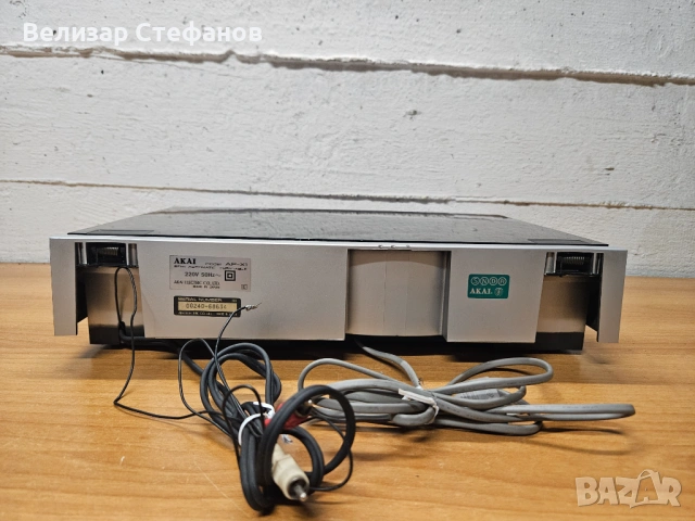 Грамофон Akai AP-X1 – отличен! 🎶, снимка 8 - Грамофони - 53965408