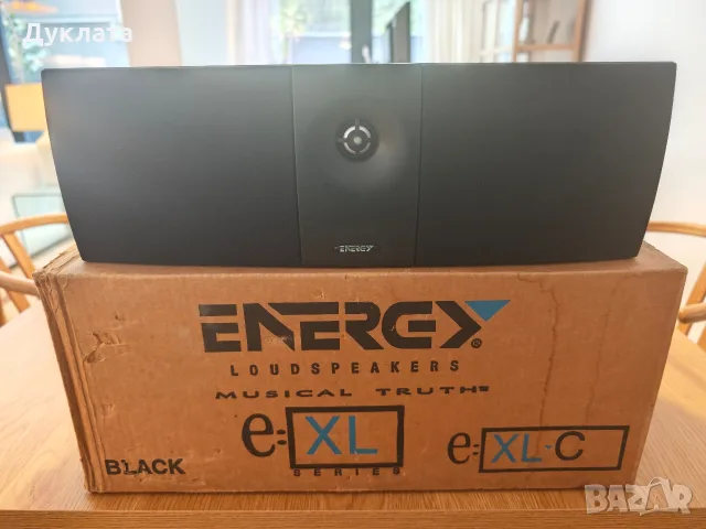 Продавам чисто нов централен говорителговорител Energy E:XL-C
