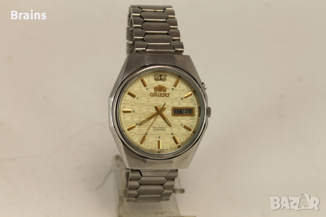 Колекционерски Японски Часовник ORIENT Автомат 46943, снимка 2 - Мъжки - 35714693