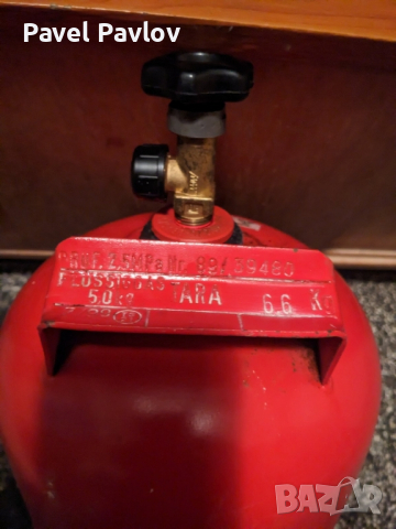 Газов котлон тройка ГДР + газова бутилка, снимка 7 - Котлони - 43586061