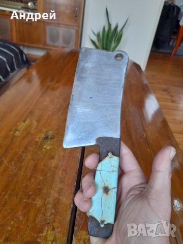 Стар сатър #23, снимка 2 - Ножове - 39710603
