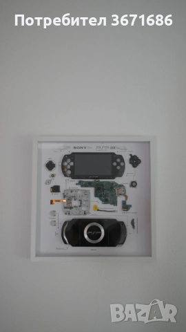Продавам УНИКАЛНО PSP в Рамка!, снимка 5 - PlayStation конзоли - 52440643