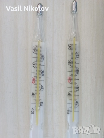 Термометър от истинските ГДР производство , снимка 2 - Друга електроника - 51767874