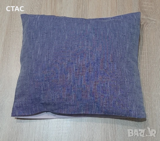 Нови,декоративни възглавнички с автентична украса и нова торбичка, снимка 6 - Декорация за дома - 51386098