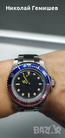 Pepsi diver NH35, снимка 3 - Мъжки - 56275345