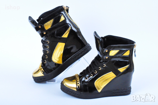Обувки На Платформа, снимка 2 - Дамски ежедневни обувки - 44661188