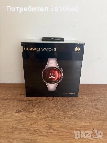 Huawei Watch 5 LTE 42mm Sand Gold