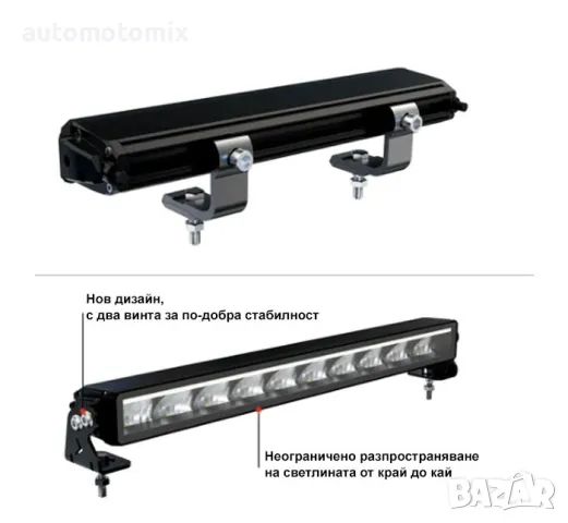 Лед бар 12-24V, 150W, 100см - 63485, снимка 5 - Аксесоари и консумативи - 48111324