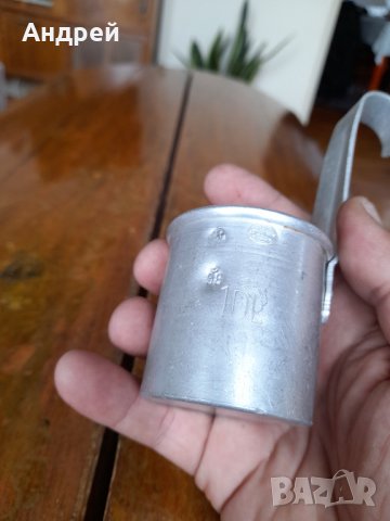 Стар мерка,почерпало, снимка 4 - Други ценни предмети - 42043773